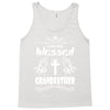 I Am One Blessed Grandfather Tank Top