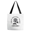 i am my ancestors' wildest dreams Tote Bags