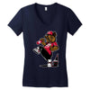 bear yeah Women's V-Neck T-Shirt