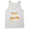 I'm a may woman I was born with my heart Tank Top