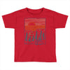camp river Toddler T-shirt