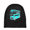 london double decker bus Baby Beanies