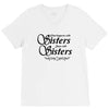 what happens with sisters stays with sisters V-Neck Tee