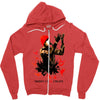 T O P Zipper Hoodie