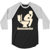 heimschei&szlig;er funny 3/4 Sleeve Shirt