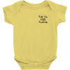 kale'em with kindness pocket Baby Bodysuit