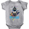 who loves frenchies Baby Bodysuit