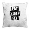 pilot Throw Pillow