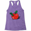 apple burster Racerback Tank