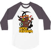 wood monster 3/4 Sleeve Shirt