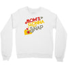 mom's gonna snap Crewneck Sweatshirt