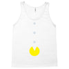 funny 80s pacman 'eating buttons' Tank Top