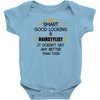 Smart Good Looking Hairstylist Doesnt Get Better Than Baby Onesie