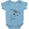 I'm A Goner (f104) Baby Onesie