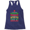 i'm not just a black girl Racerback Tank