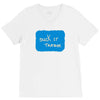 suck it trebek V-Neck Tee