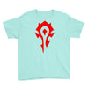 world of warcraft mists of pandaria horde Youth Tee