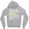 natural queens rock Zipper Hoodie