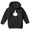 middle finger Youth Hoodie