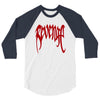 Revenge XXXTentacion 3/4 Sleeve Shirt