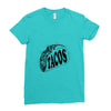 Tacos Ladies Fitted T-Shirt