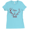 my design Ladies Fitted T-Shirt
