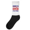 barca over everything!! Socks