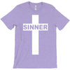 sinner christian god bible new T-Shirt