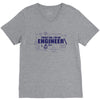 i'am cool engineer trust me V-Neck Tee