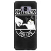 cat best friends for life Samsung Galaxy S8 Plus