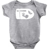 bullet bill sticker vinyl decal   super mario bros nintendo car window Baby Onesie