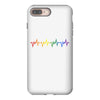 LGBT Heartbeat iPhone 8 Plus
