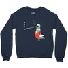 bird and loathing Crewneck Sweatshirt