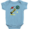 the astronomer Baby Onesie