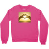 Heart Crewneck Sweatshirt