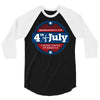 independence day 3/4 Sleeve Shirt