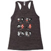 some people shouldn't hi 5 Racerback Tank