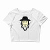 v for vendetta Crop Top