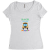 Back To The School Women's Triblend Scoop T-shirt