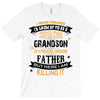 Super Cool Grandson Of A Freaking Awesome Father T-Shirt