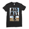 funny  mad max and dog, ideal gift or birthday present Ladies Fitted T-Shirt