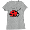 dotty Ladies Fitted T-Shirt