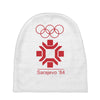 sarajevo 1984 84' olympic Baby Beanies