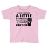 There's Nothing a Little Starbucks and Disney Can't Fix Toddler T-shirt