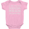 dads uncles brother Baby Onesie