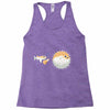 blowfish pranks Racerback Tank