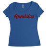 annihilus 6 Women's Triblend Scoop T-shirt
