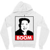 Kim Jong Un Boom Rocketman Zipper Hoodie