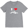 i love sushi V-Neck Tee