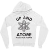 up and atom Zipper Hoodie